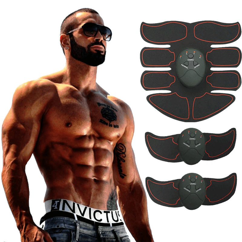 EMS Abdominal Muscle Toning Trainer ABS Stimulator Toner Fitness