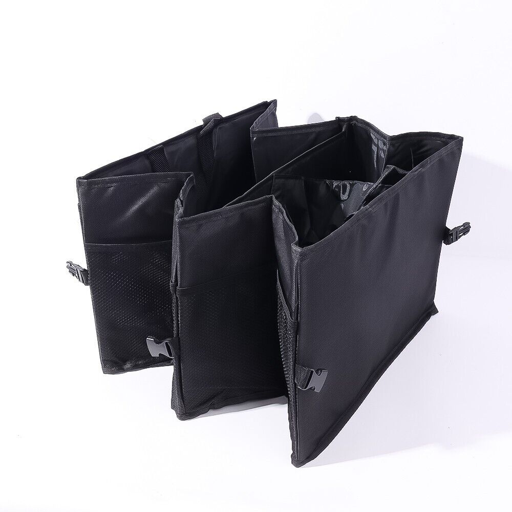 Trunk Cargo Organizer Folding Storage Collapse Bag Bin For Car Truck