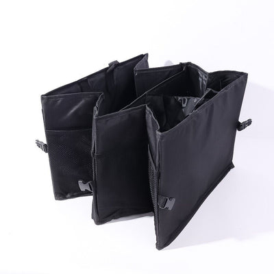 Trunk Cargo Organizer Folding Storage Collapse Bag Bin For Car Truck