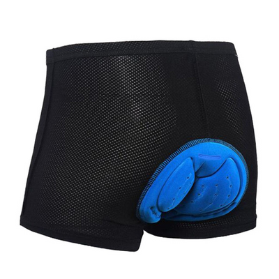 Men Women Cycling Shorts Bicycle Bike Underwear Pants With Sponge Gel.
