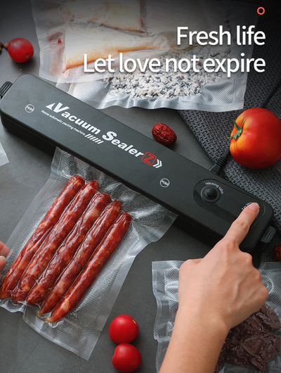 Vacuum Sealer Machine Food Preservation Storage Saver Automatic With