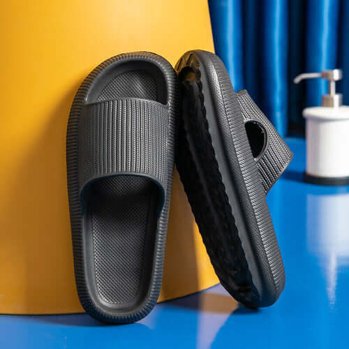 Cozy Pillow Slides Anti-Slip Sandals Ultra Soft Slippers Cloud Home