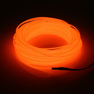 Neon LED Light Glow EL Wire String Strip Rope Tube Decor Car Party +