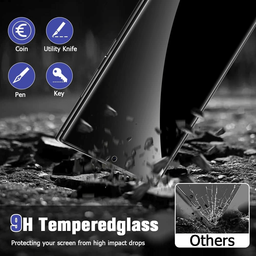 Tempered Glass Screen Protector Lens Hydrogel For Samsung S23 S22