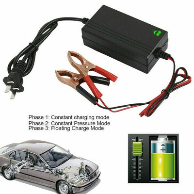 Portable 12V Auto Car Battery Charger Truck Trickle Maintainer Boat