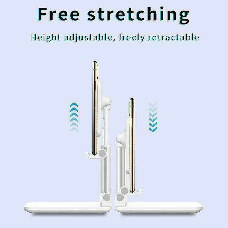 Adjustable Cell Phone Tablet Stand Desktop Holder Mount Mobile Phone