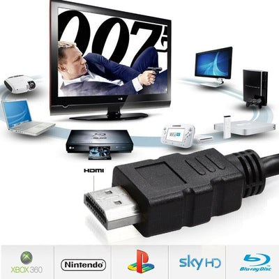 4K HDMI 2.0 Cable UHD HDTV Ultra HD High Speed 2160P HDR 60Hz 18Gbps