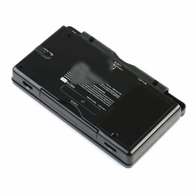 Full Replacement Housing Shell Screen Lens Black For OEM Nintendo DS