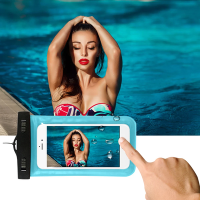 3 Pack Waterproof Floating Cell Phone Pouch Dry Bag Case Cover For