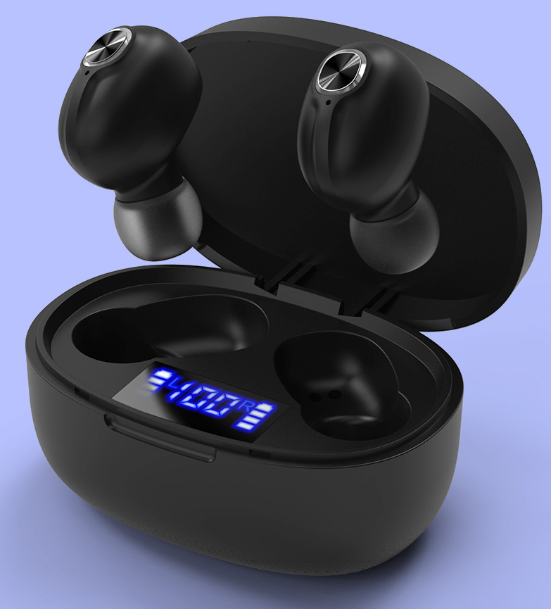 TWS Bluetooth Earbuds Waterproof Bluetooth 5.1 Headset Noise