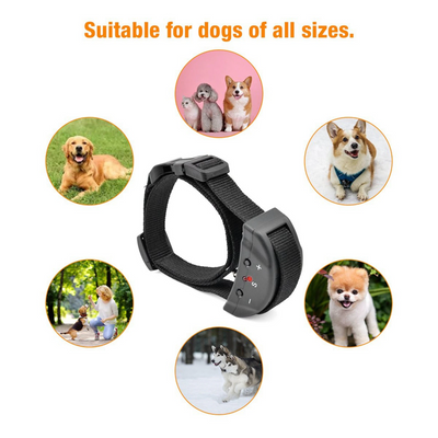 Automatic Anti Bark Barking Dog Shock Control Collar Device Large