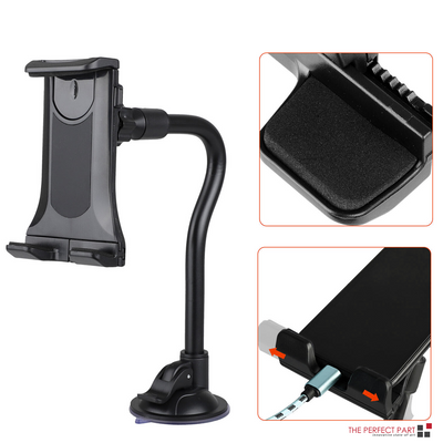 360° Universal Car Windshield Holder Desktop Mount For Cellphone