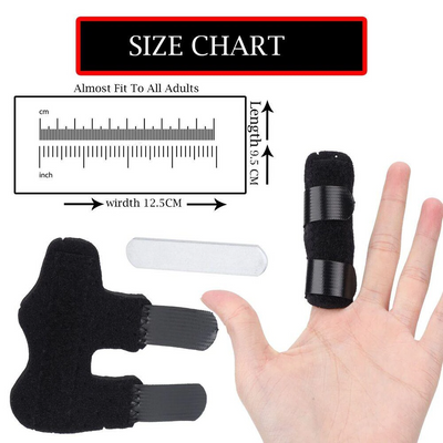 Adjustable Trigger Finger Splint Straightener Corrector Brace Support