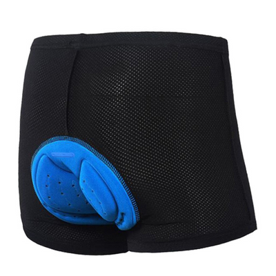 Men Women Cycling Shorts Bicycle Bike Underwear Pants With Sponge Gel featuring breathable mesh and padded protection.
