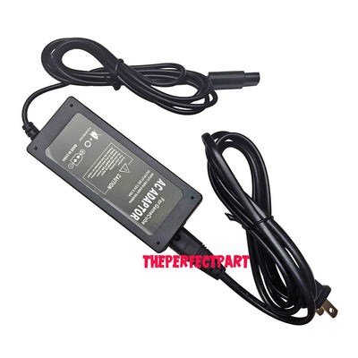 AC Adapter Power Supply & Audio Video A/V Cable for Nintendo GameCube