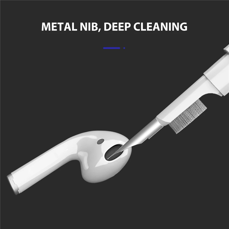 Cleaning Pen For Airpods Pro 1 2 Earphones Cleaner Kit Soft Brush Case