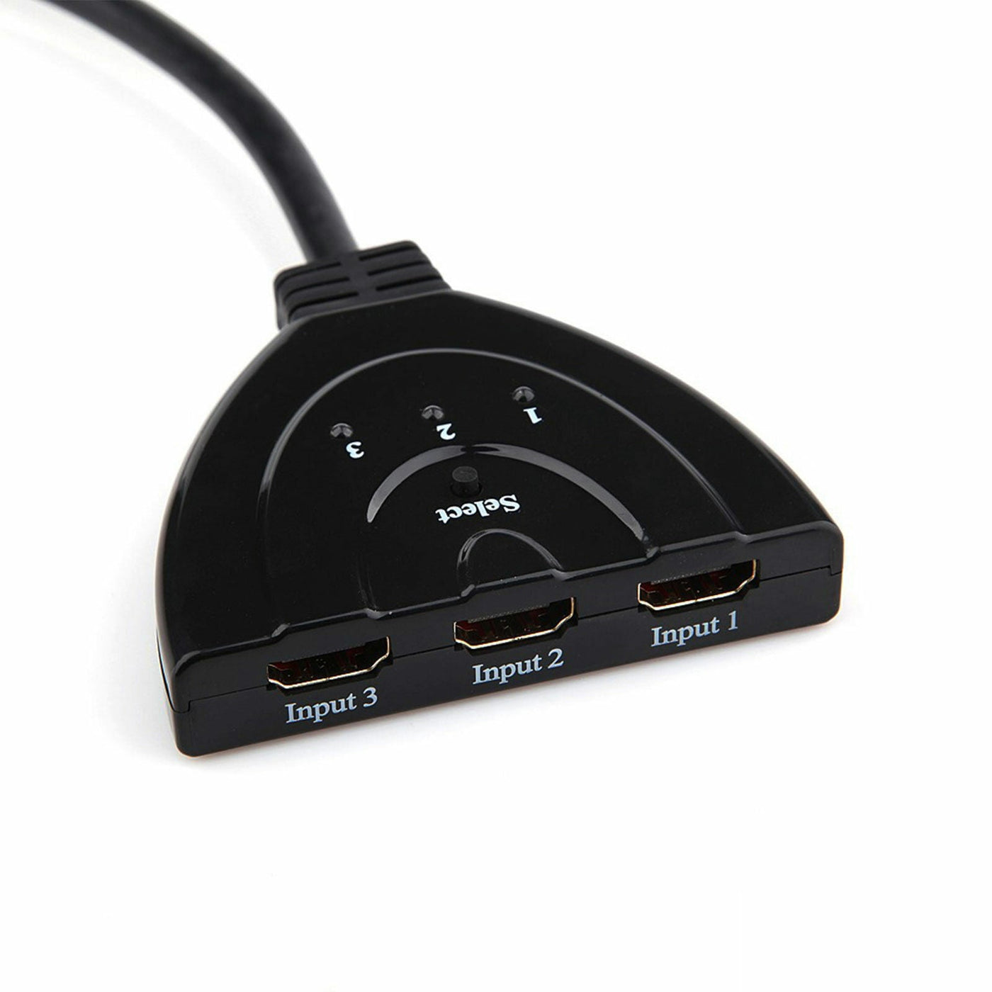 3 Port HDMI Splitter Cable 1080/4K Switch Switcher HUB Adapter for