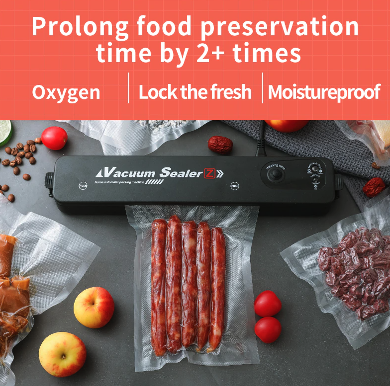 Vacuum Sealer Machine Food Preservation Storage Saver Automatic With