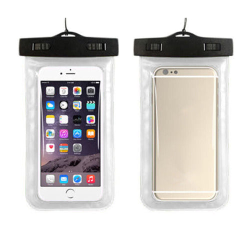 3 Pack Waterproof Floating Cell Phone Pouch Dry Bag Case Cover For