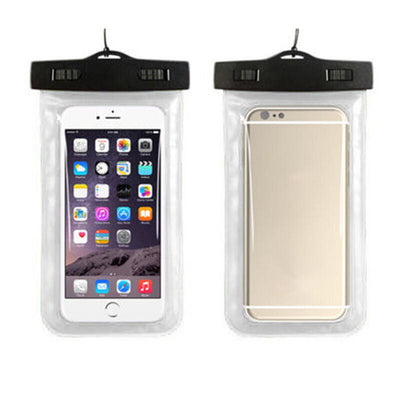 3 Pack Waterproof Floating Cell Phone Pouch Dry Bag Case Cover For