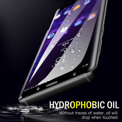 2PCS Hydrogel Screen Protector For iPhone 15 14 13 12 11 Pro Max SE X