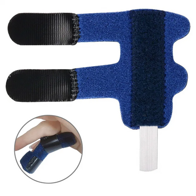 Adjustable Trigger Finger Splint Straightener Corrector Brace Support