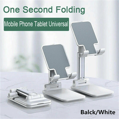 Adjustable Cell Phone Tablet Stand Desktop Holder Mount Mobile Phone