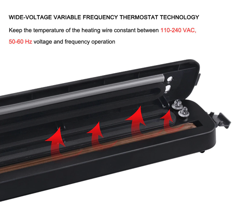 Vacuum Sealer Machine Food Preservation Storage Saver Automatic With