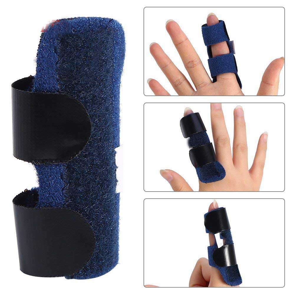 Adjustable Trigger Finger Splint Straightener Corrector Brace Support