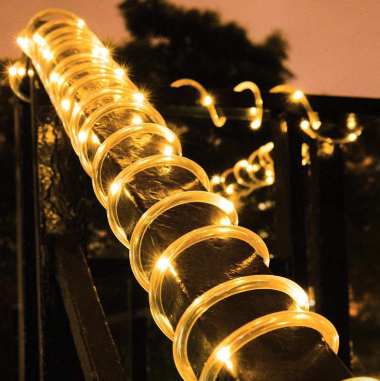 33FT 100 LED Strip Rope Light Tube String Outdoor Garden Party