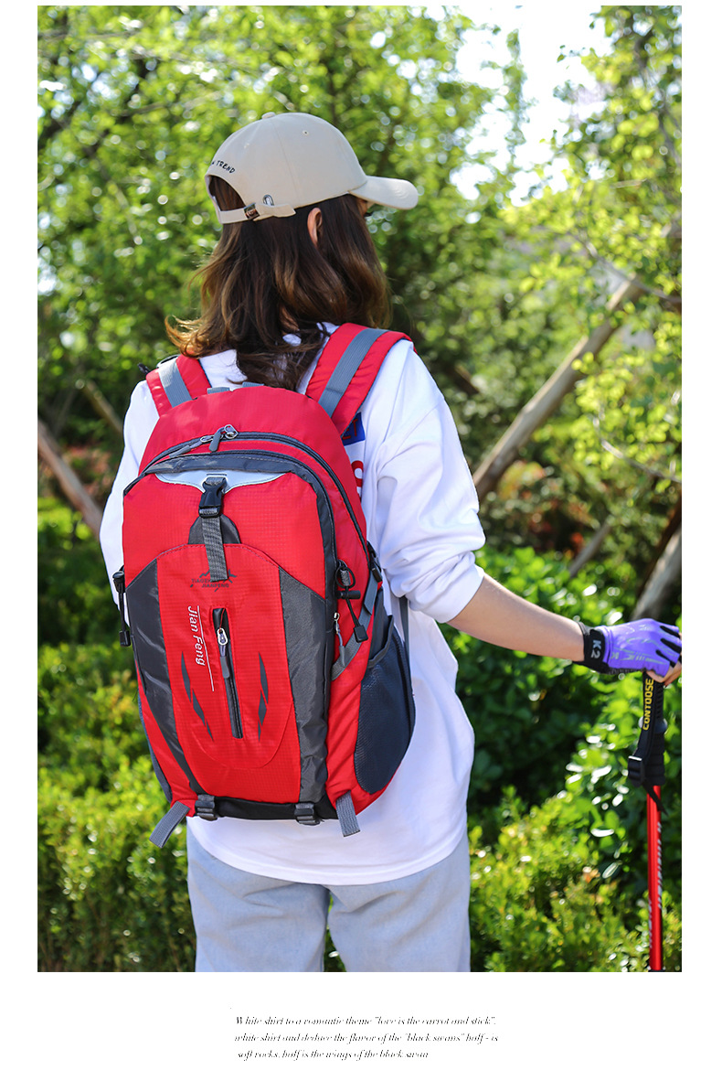 40L Men Women Travel Backpack Rucksack Camping Laptop Hiking School