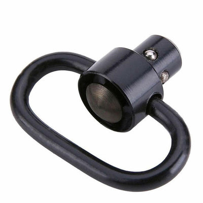 2PCS Heavy Duty Flush Push Button Quick Detach 1.25" Rifle QD Sling
