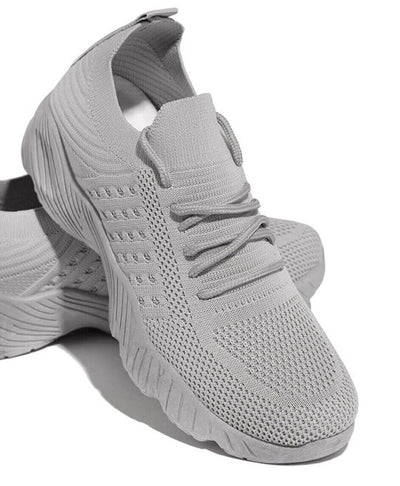 Womens Running Trainers Ladies Sneakers Slip On Walking Gym Comfy