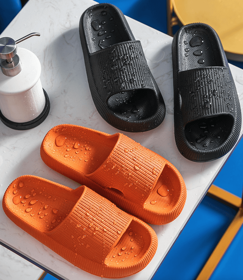 Cozy Pillow Slides Anti-Slip Sandals Ultra Soft Slippers Cloud Home