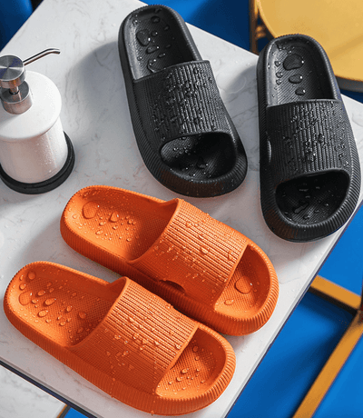 Cozy Pillow Slides Anti-Slip Sandals Ultra Soft Slippers Cloud Home