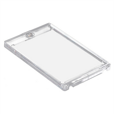 30 Pack Magnetic Trading Sports Card Holders 35pt One-Touch Hard UV