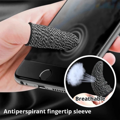 10 Pcs Screen PUBG Gaming Finger Sleeve Game Controller Mobile