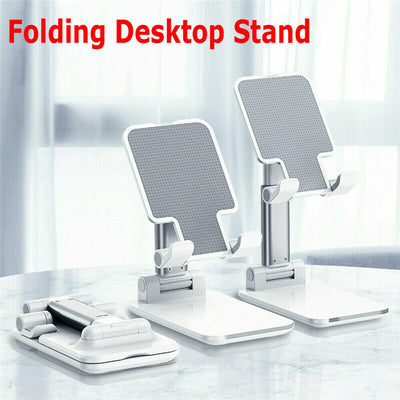 Adjustable Cell Phone Tablet Stand Desktop Holder Mount Mobile Phone