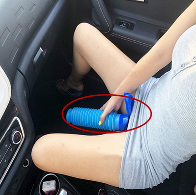 Male Female Portable Urinal Travel Camping Car Toilet Pee Bottle