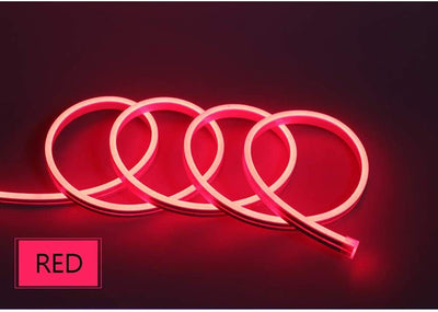 1M 2M 3M 5M 12V Flexible Sign Neon Lights Silicone Tube LED Strip