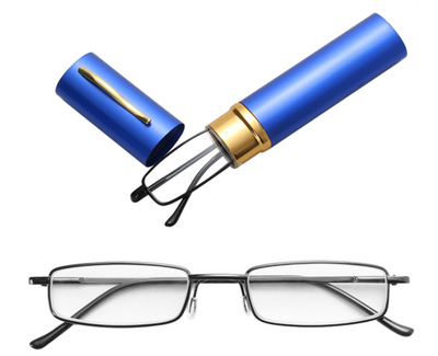 Classic HD Spring Compact Reading Glasses Readers Travel Slim Design