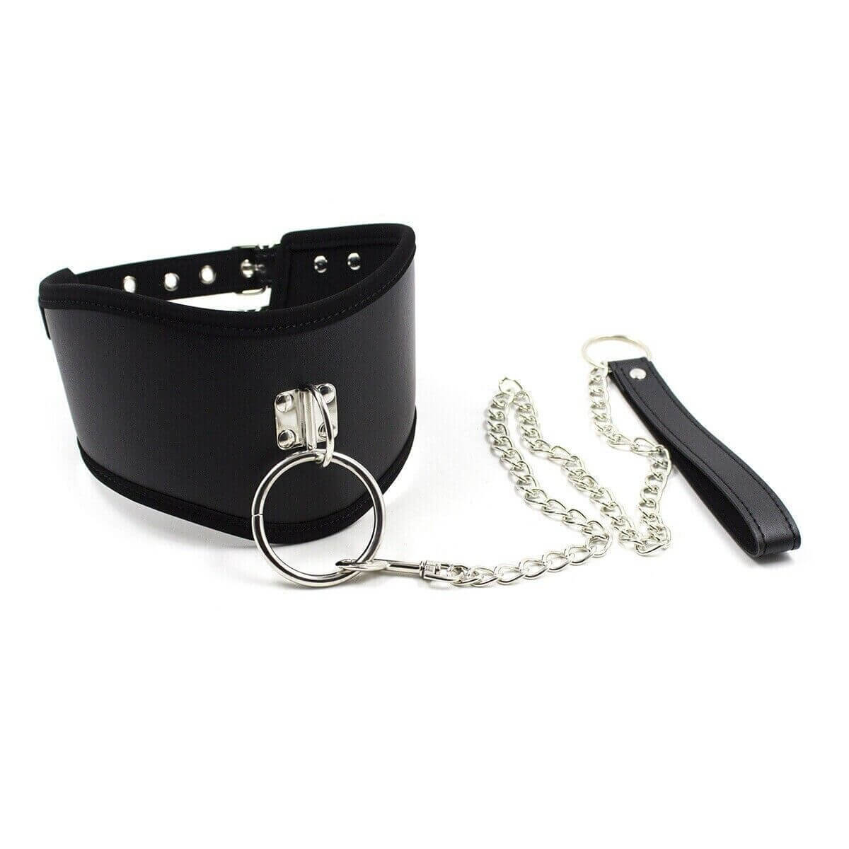 BDSM Bondage SM Kit Women Neck Collar Restraint Set Love Black Slave