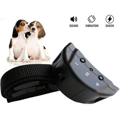 Automatic Anti Bark Barking Dog Shock Control Collar Device Large