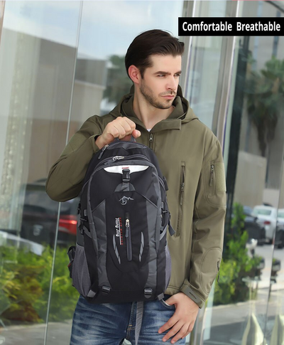 40L Men Women Travel Backpack Rucksack Camping Laptop Hiking School