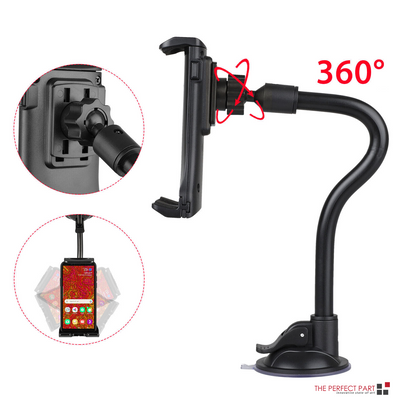 360° Universal Car Windshield Holder Desktop Mount For Cellphone