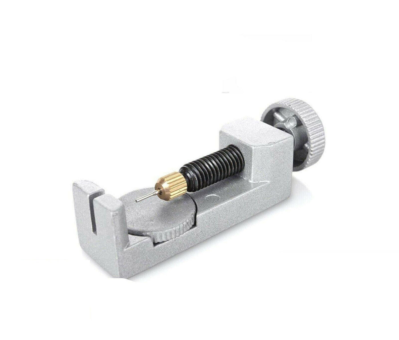 Metal Adjustable Watch Band Strap Bracelet Link Pin Remover Repair tool for easy watch strap adjustments.