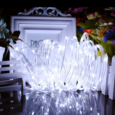 33FT 100 LED Strip Rope Light Tube String Outdoor Garden Party