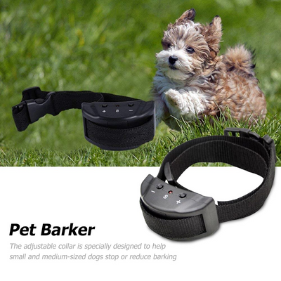 Automatic Anti Bark Barking Dog Shock Control Collar Device Large