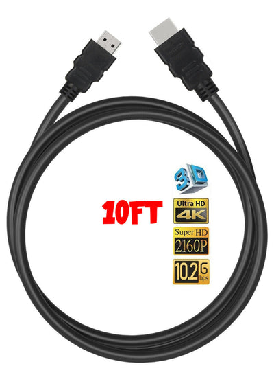 4K HDMI 2.0 Cable UHD HDTV Ultra HD High Speed 2160P HDR 60Hz 18Gbps