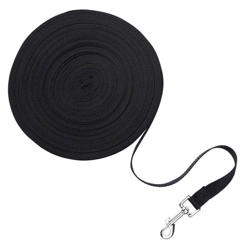 Dog Leash Long Obedience Recall Foot Feet Training Lead